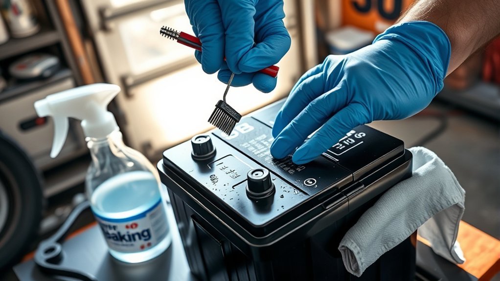 battery terminal cleaning guide