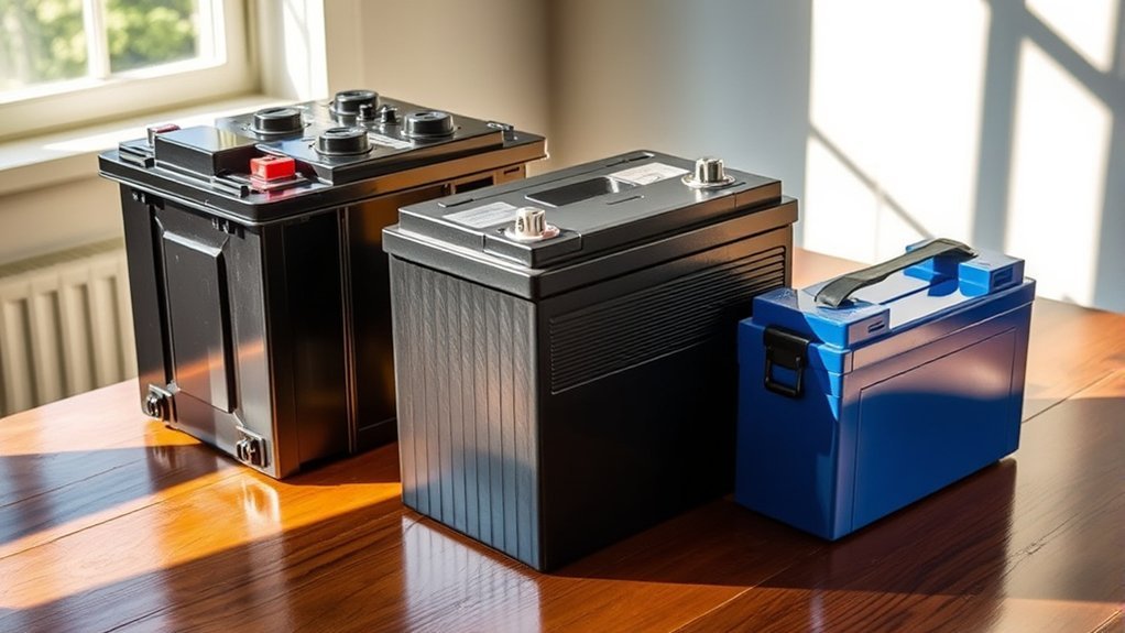 battery types for motorcycles