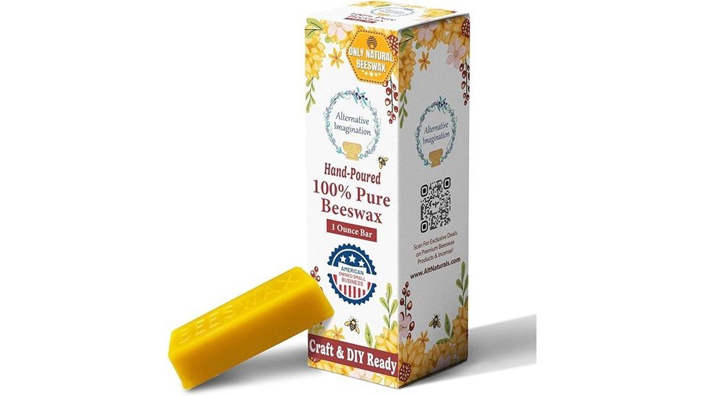 beeswax bar product review