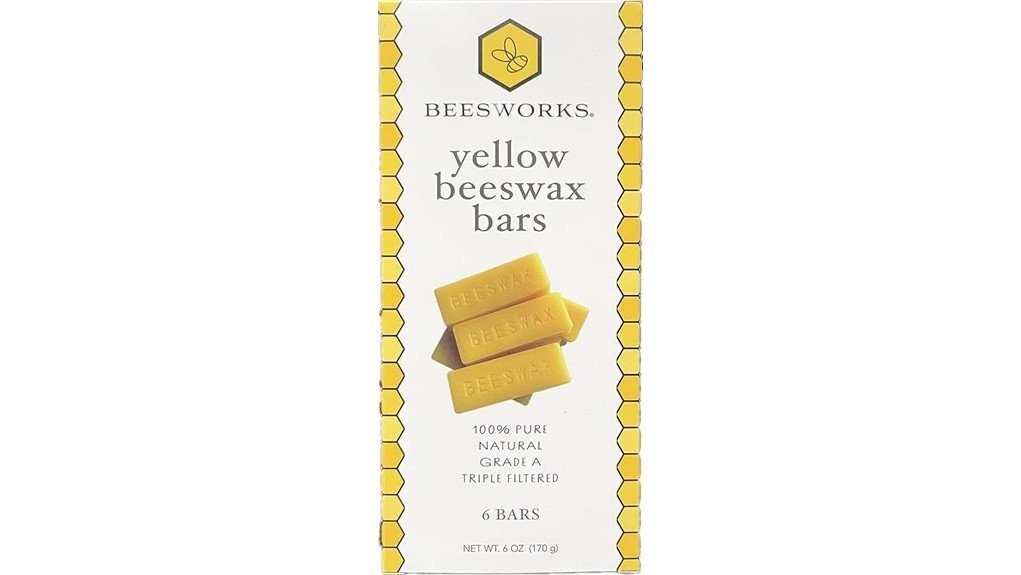 beeswax bars product review
