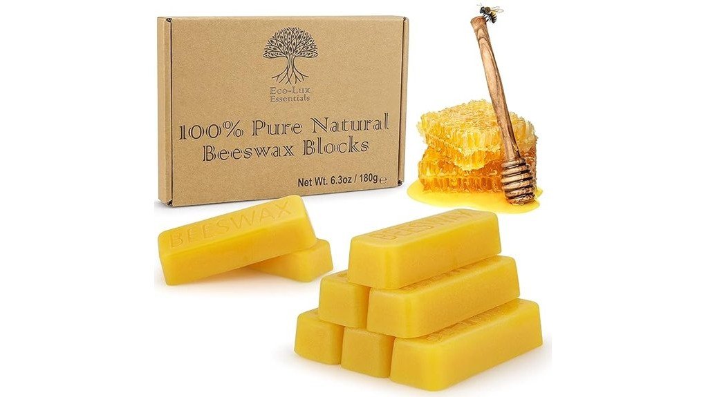beeswax blocks for eco friendly crafting