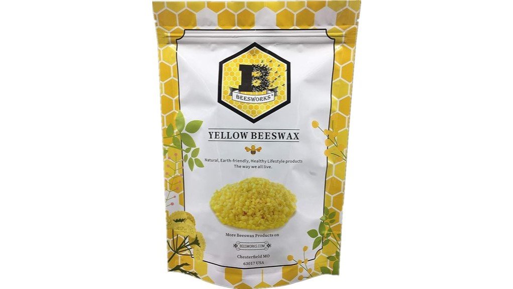 beeswax pellets for crafting
