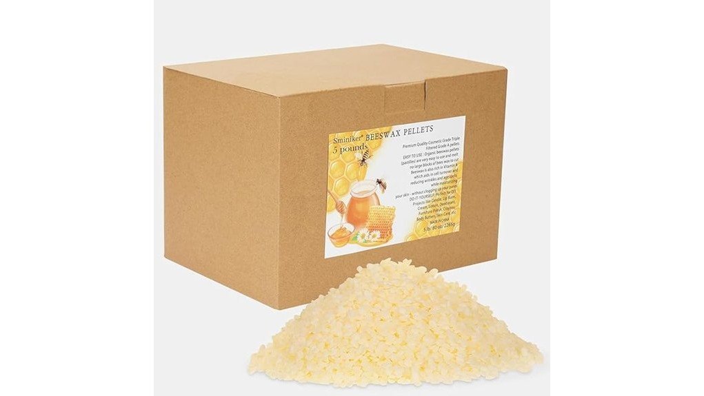 beeswax pellets for crafting
