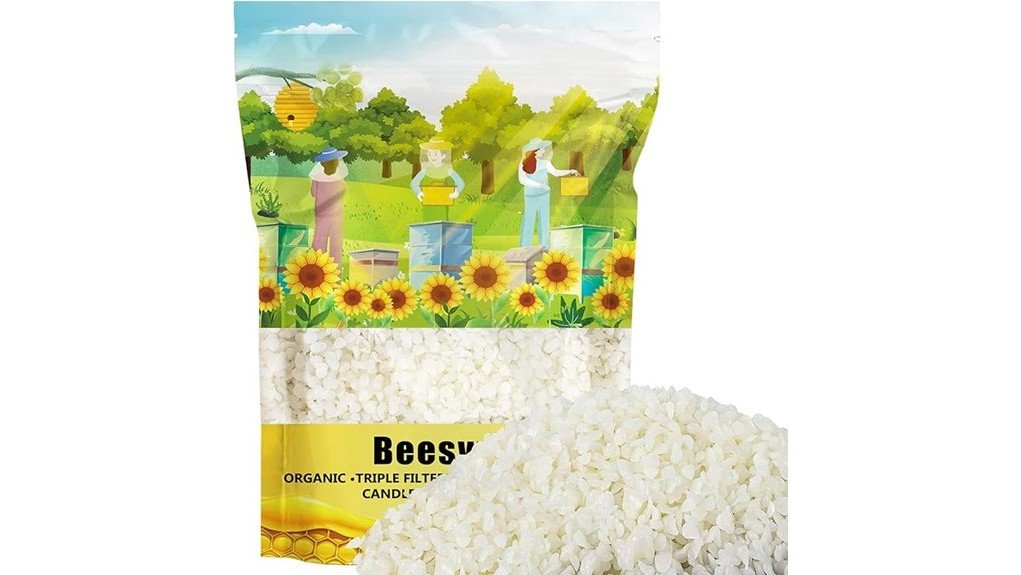 beeswax pellets product review