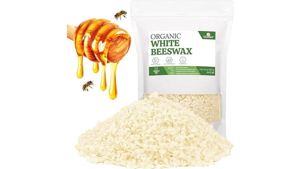 beeswax pellets product review