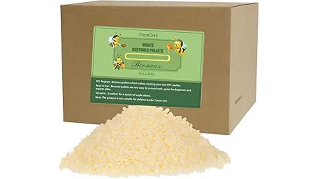 beeswax pellets product review