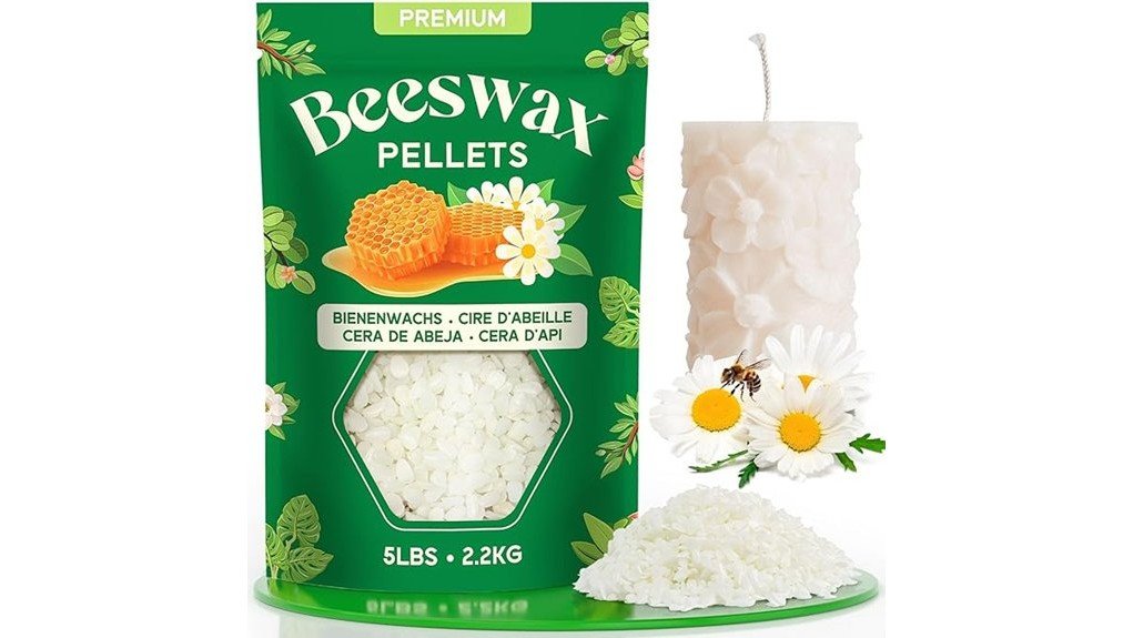beeswax pellets product review