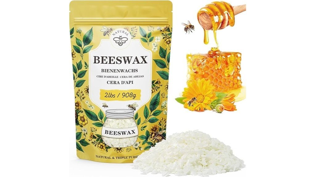 beeswax pellets product review