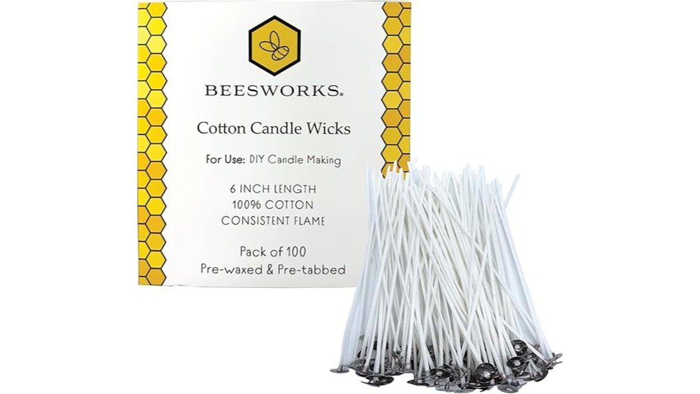 beesworks candle wick review