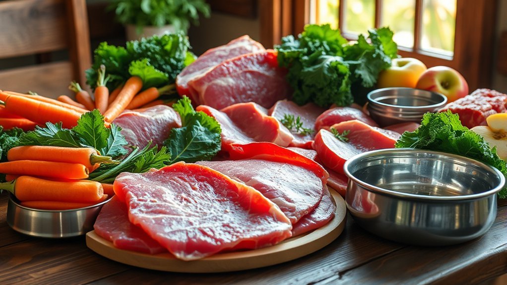 beginner dog raw recipes