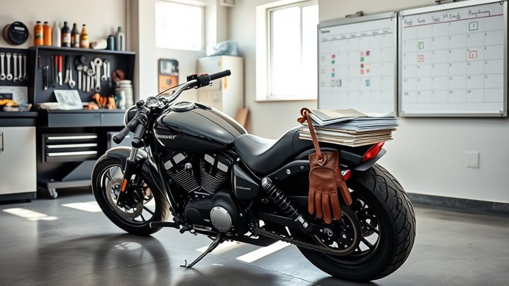 beginner motorcycle maintenance guide