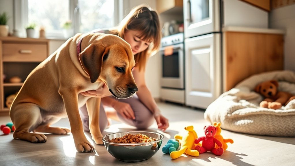 behavioral stress impacts appetite