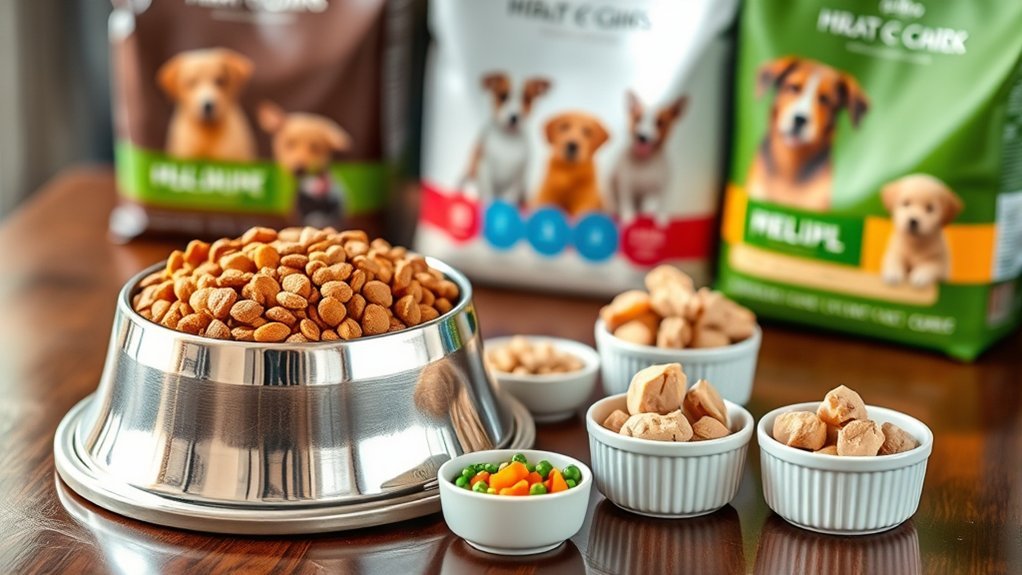 best dog food choices