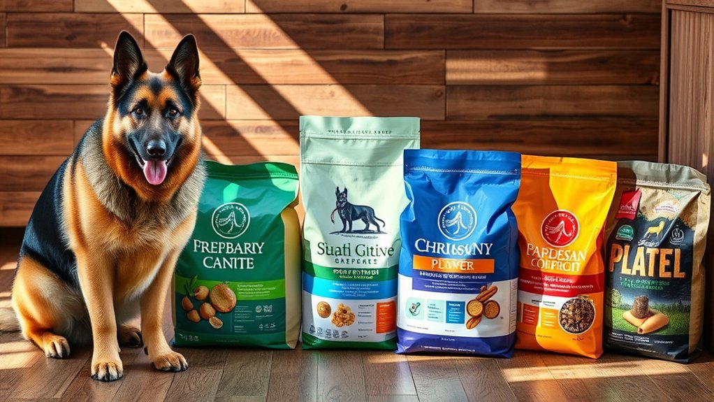best food for german shepherds