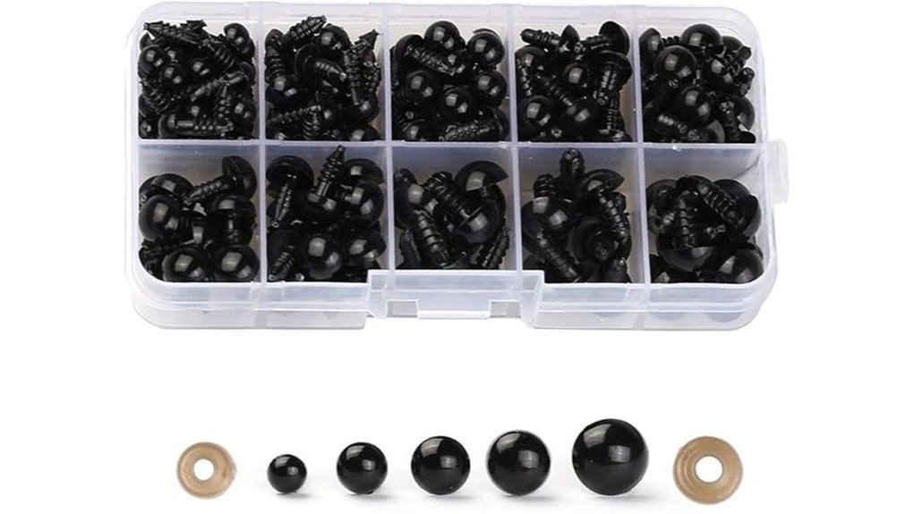 black eyes craft supplies