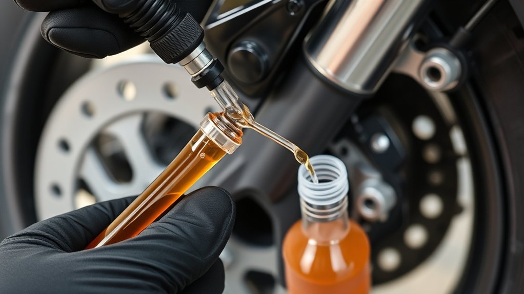 bleeding motorcycle brake troubleshooting