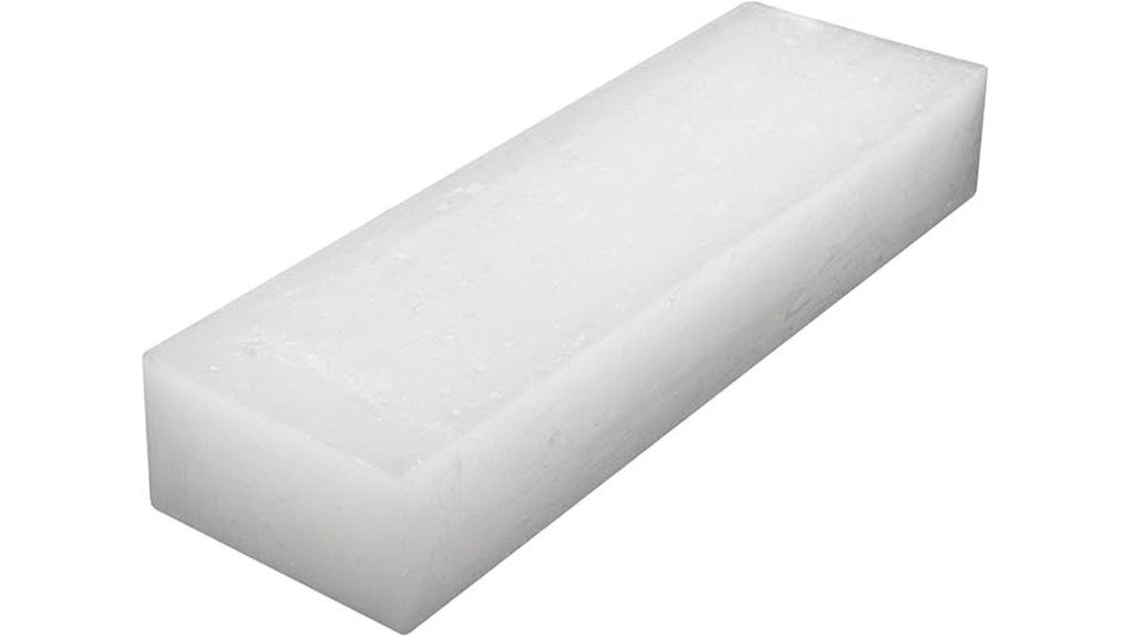 blended waxes paraffin evaluation