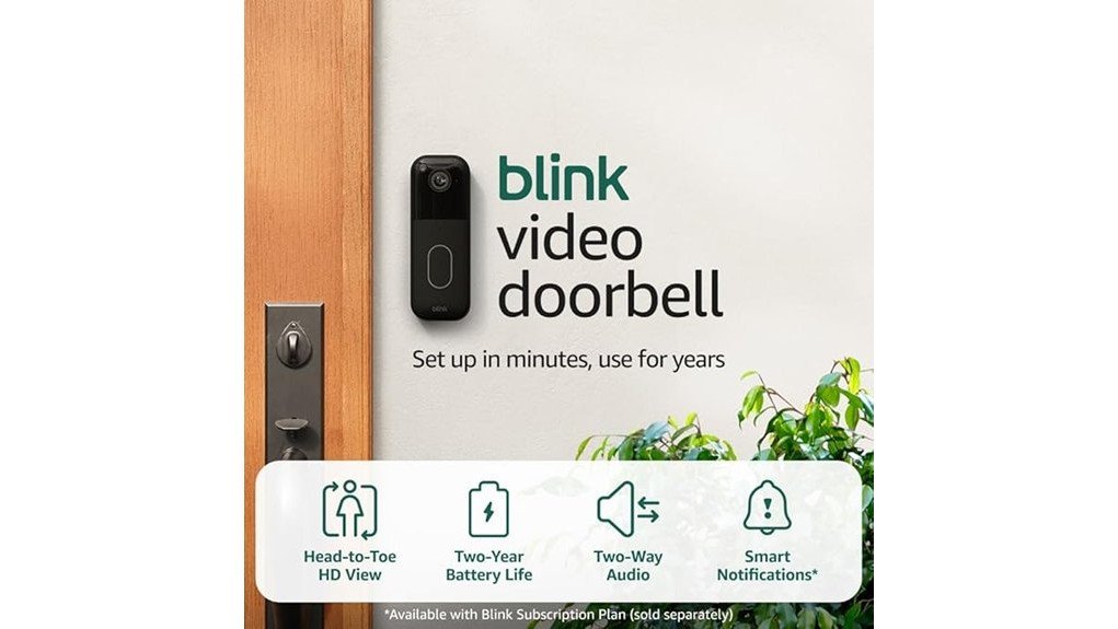 blink video doorbell review