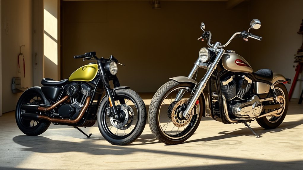 bobber vs chopper choose wisely