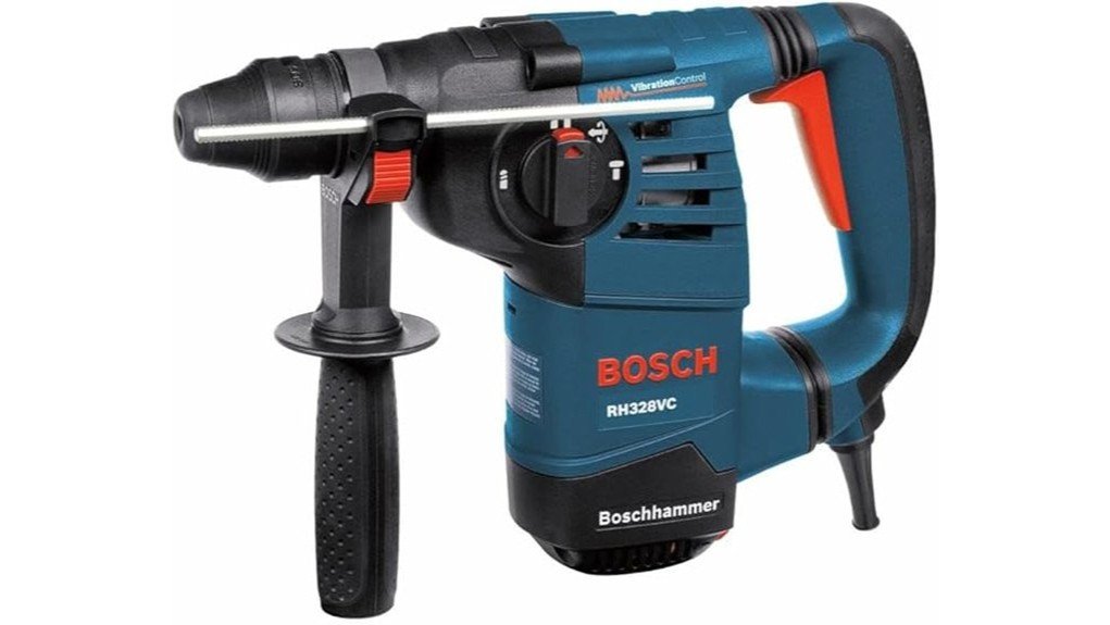 bosch rotary hammer review