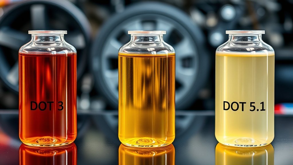 brake fluid comparison explained