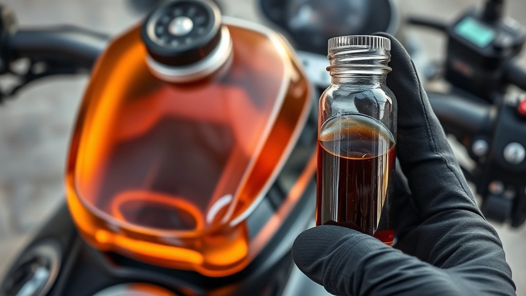 brake fluid condition assessment