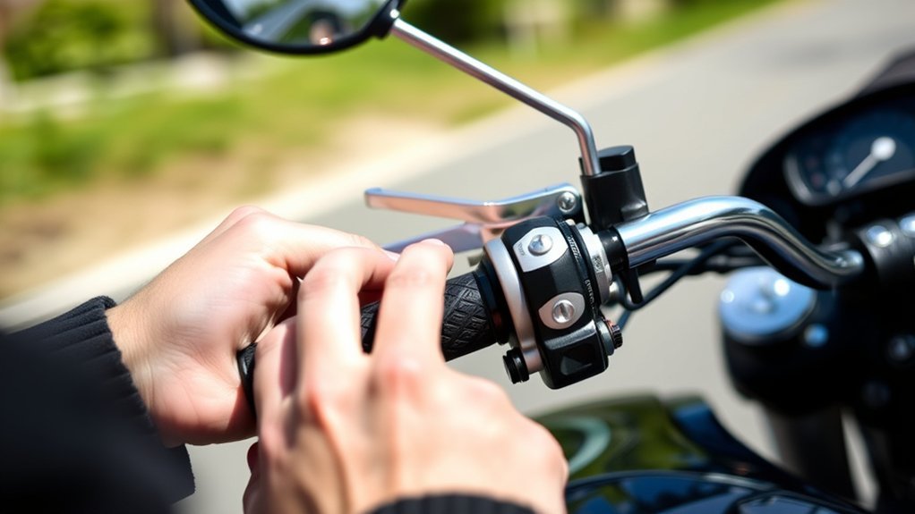brake lever adjustment evaluation