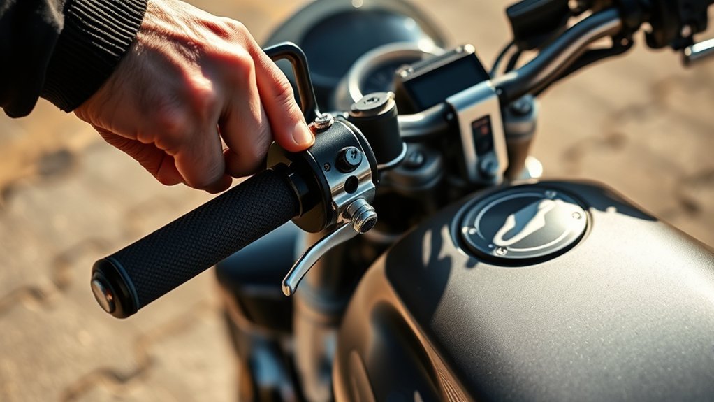 brake lever reach adjustment