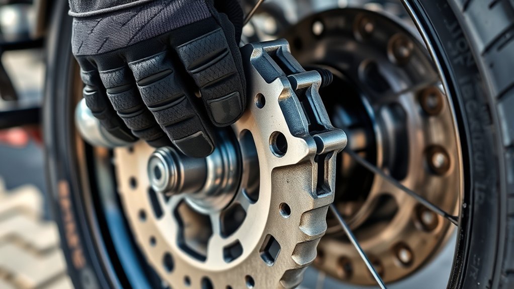 brake pad replacement tips