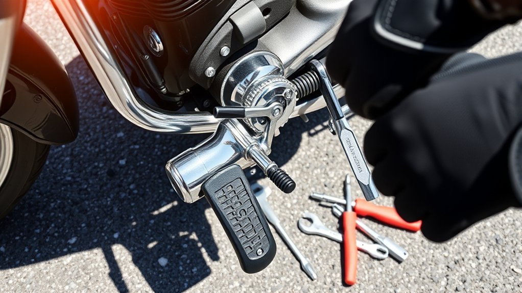 brake pedal height adjustment