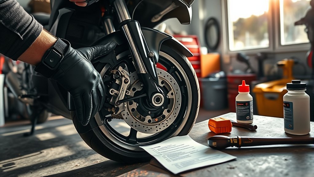 brake system inspection checklist