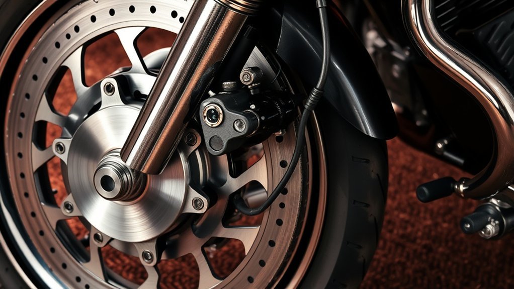 braking systems for motorcycles