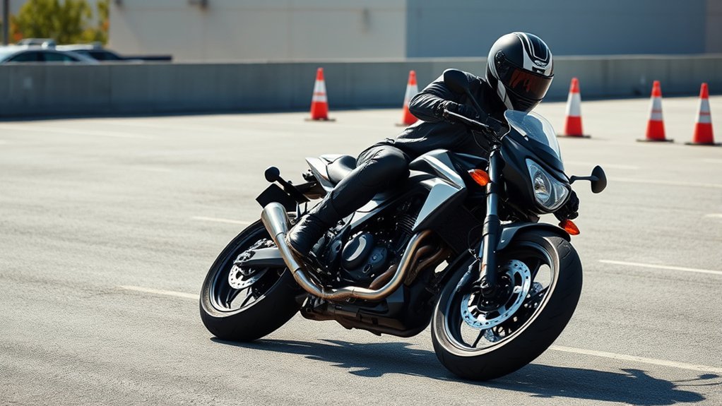 braking techniques and safety