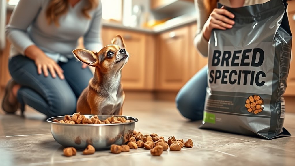 breed specific food risks