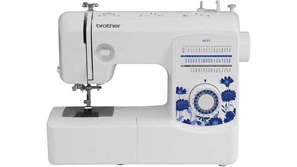 brother mz53 sewing machine