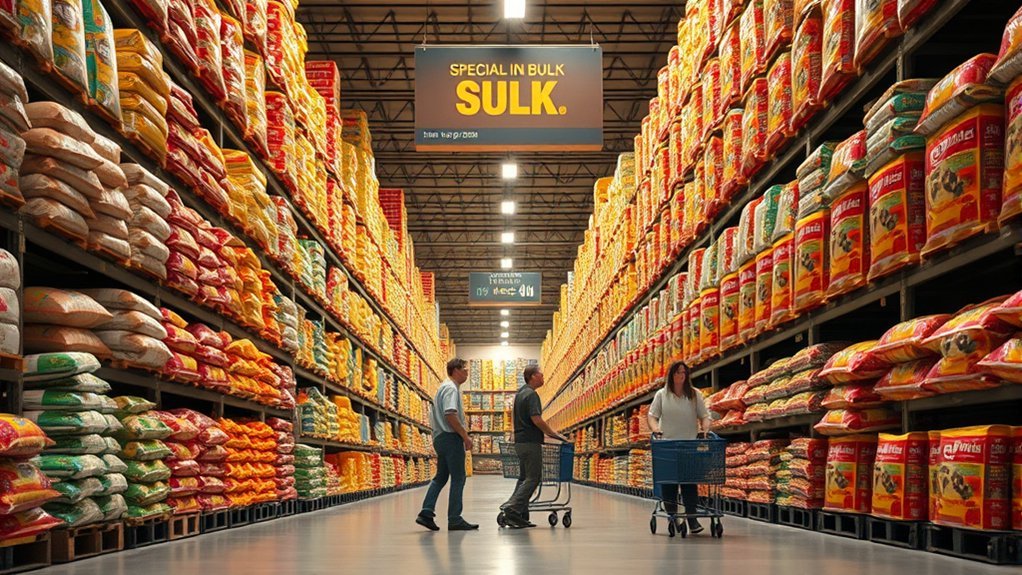 bulk buying savings strategies