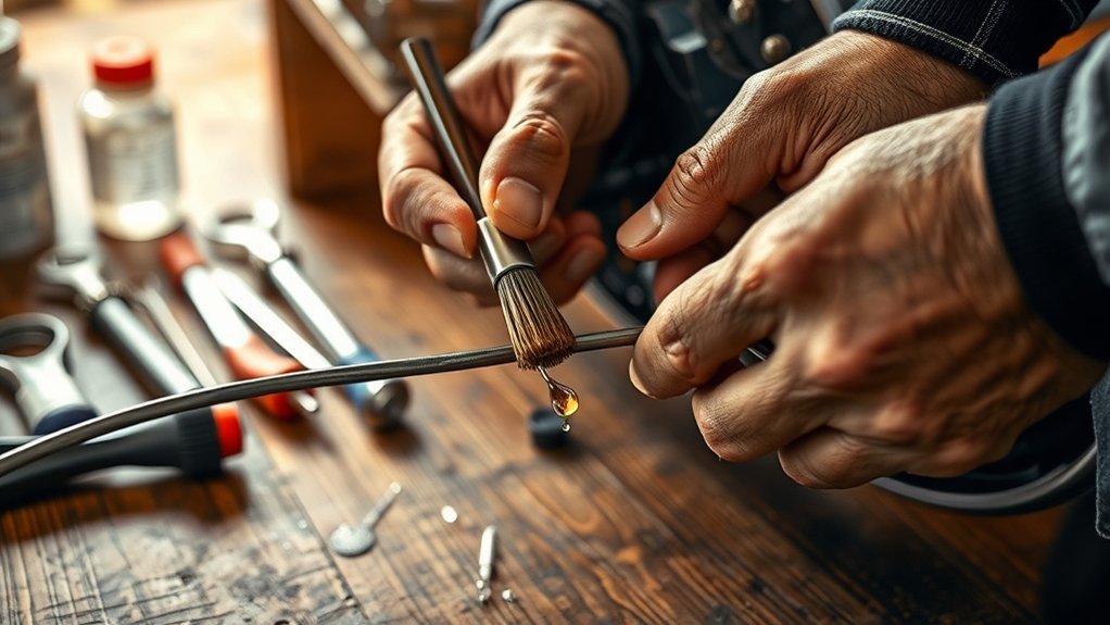 cable lubrication techniques explained