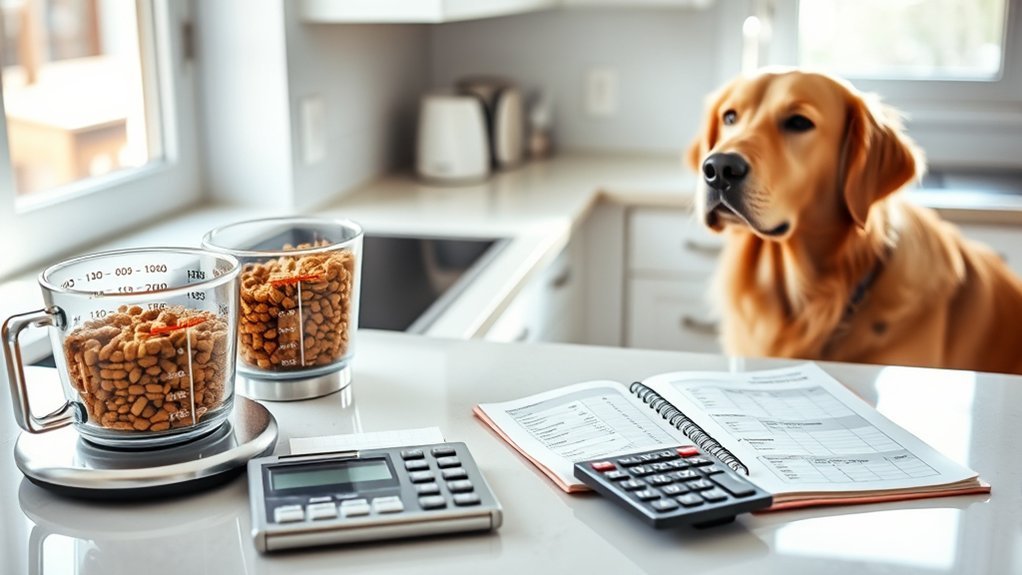 calculating dog s caloric needs