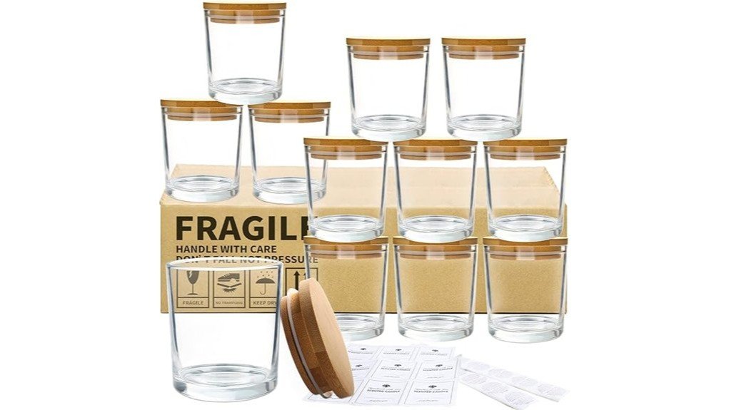 candle jars review summary