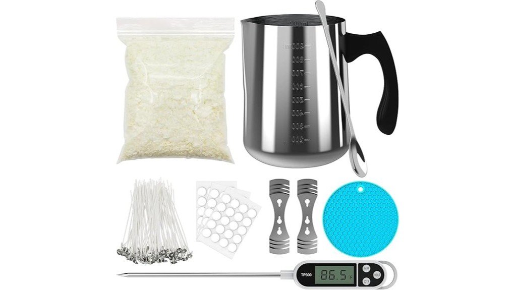 candle making kit review