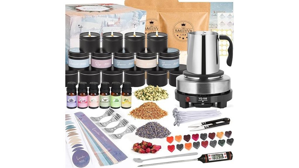 candle making kit review