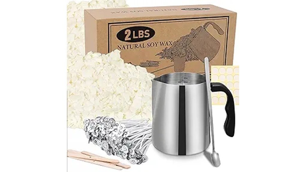 candle making kit review