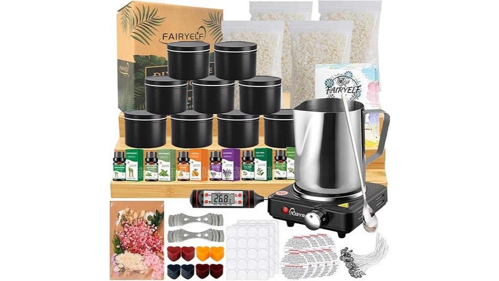 candle making kit review