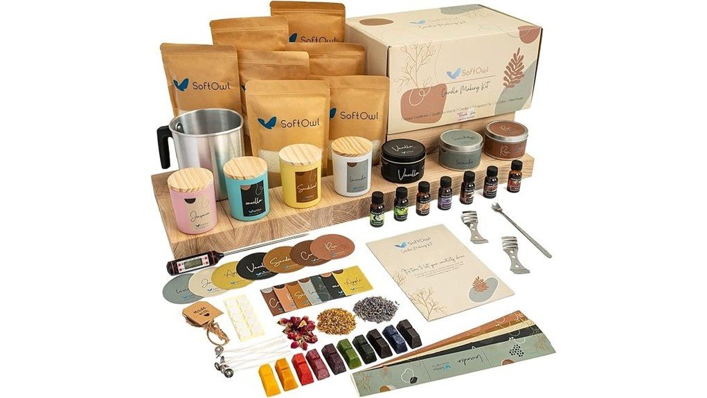 candle making kit review