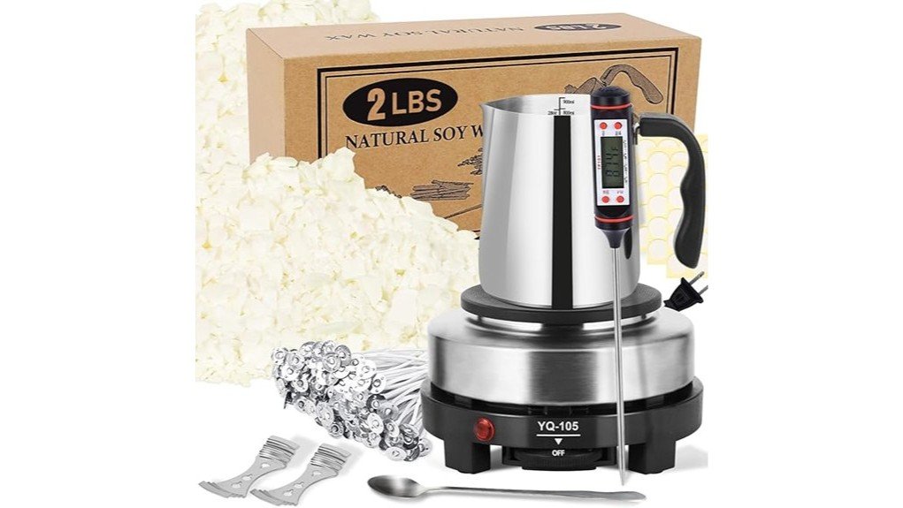 candle making kit review