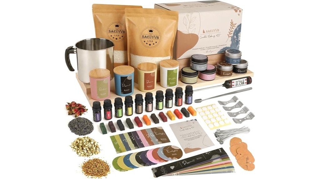 candle making kit review