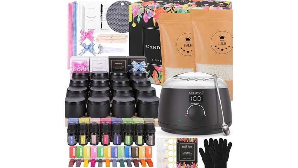 candle making kit review