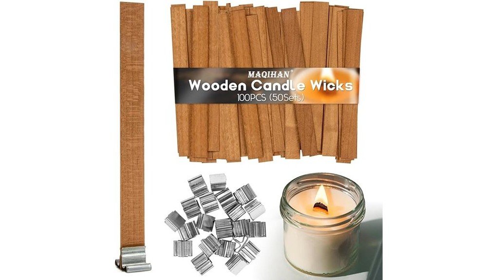 candle making wood wicks