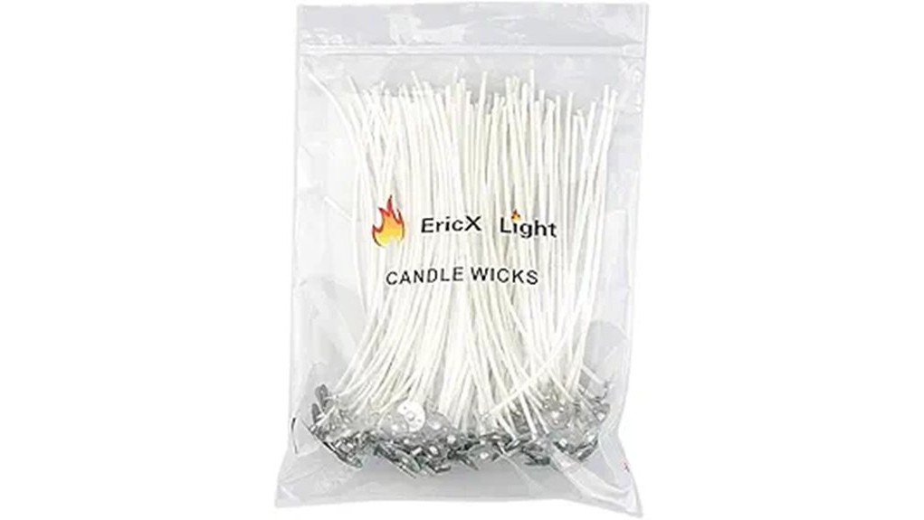 candle wick performance evaluation