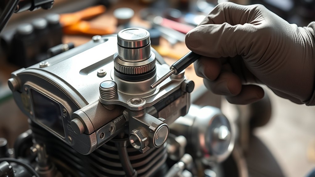 carburetor inspection and adjustment